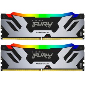 Модуль пам&#039;яті для комп&#039;ютера DDR5 96GB (2x48GB) 6000 MHz Renegade RGB XMP Kingston Fury (ex.HyperX) (KF560C32RSAK2-96)