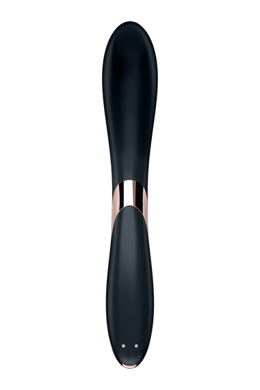 Інноваційний вібратор для точки G Satisfyer Rrrolling Explosion чорний sexstyle | Зображення 2