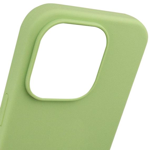 Чохол Silicone Case Full Protective (AA) NO LOGO для Apple iPhone 16 Pro Max (6.9") М'ятний / Mint | Зображення 5