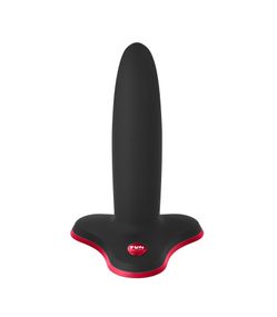 Фалоімітатор Fun Factory LIMBA FLEX S Black, гнучкий, з ефектом пам’яті, підходить для точки G