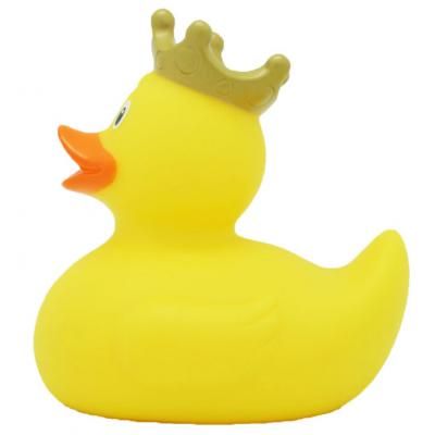 Іграшка для ванної Funny Ducks Утка в короне желтая (L1925) | Зображення 3