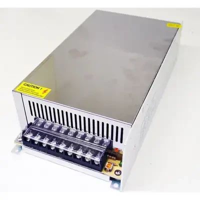 Блок питания адаптер 12V 50A, с вентилятором / сетевое зарядное устройство / импульсный блок питания | Зображення 3