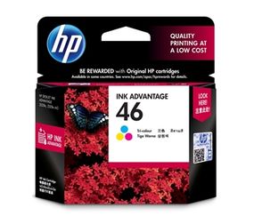 Картридж HP No.46 Ultra Ink Advantage Tri-color (CZ638AE)