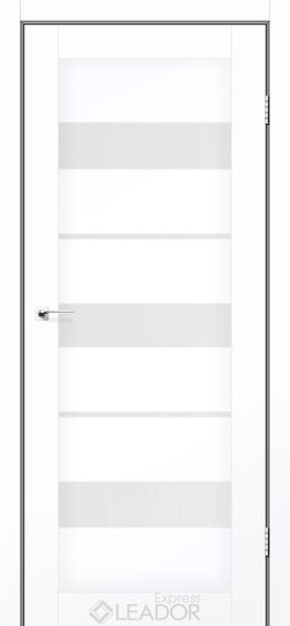 Двері міжкімнатні Leador Express MODENA Білий Мат