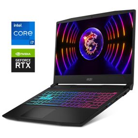 Игровой ноутбук MSI Katana 15 B13VFK-817 / 15.6" (1920x1080) IPS / Intel Core i7-13620H (10 (16) ядер по 3.6 - 4.9 GHz) / 16 GB DDR5 / 1000 GB SSD NVMe / nVidia GeForce RTX 4060, 8 GB GDDR6, 128-bit / WebCam / Win 11 б/у