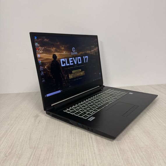 Ігровий ноутбук Б-клас Clevo NH70RC / 17.3" (1920x1080) IPS / Intel Core i7-9750H (6 (12) ядер по 2.6 - 4.5 GHz) / 16 GB DDR4 / 256 GB SSD / nVidia GeForce GTX 1660 Ti, 6 GB GDDR6, 192-bit / WebCam б/в | Зображення 2