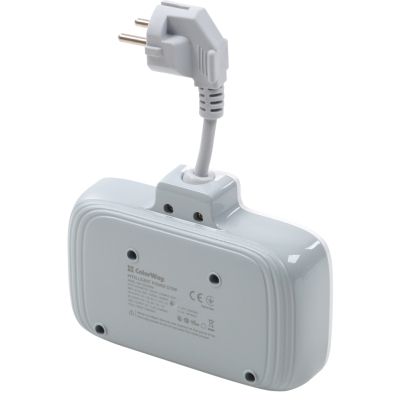 Сетевой фильтр питания ColorWay CW-CHE24PDW 2 розетки/4USB (CW-CHE24PDW) | Зображення 8