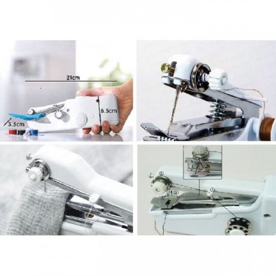 Швейная машинка ручная JI-607 Handy Stitch | Зображення 1