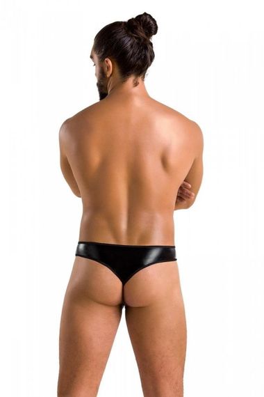 Труси чоловічі 033 THONG PAUL black L/XL - Passion | Зображення 1