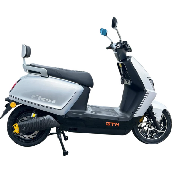 Скутер акумуляторний GTM FLEX (1500 Вт, 60 км/год, 80 км, до 200 кг) | Зображення 2