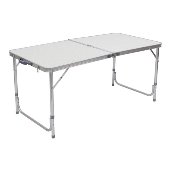Стіл і 4 стільці для пікніка набір туристичних алюмінієвих складних алюмінієвих меблів для кемпінгу 8812-4 | Зображення 7