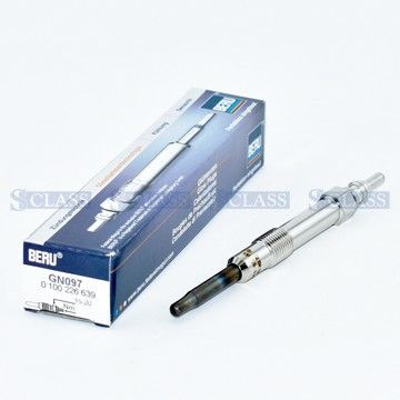 Свеча накаливания Fiat Doblo 1.9 MJET 05-, Beru, GN097,