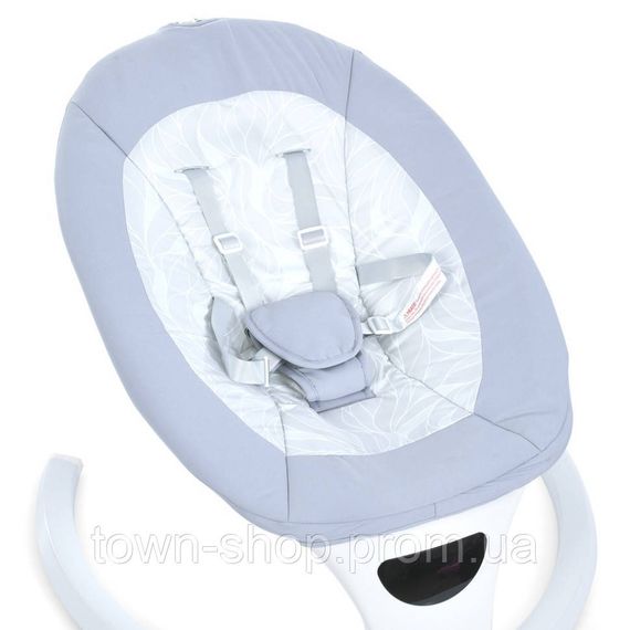 Укачивающий центр-шезлонг SOUL ME 1175 Light Gray | Зображення 1