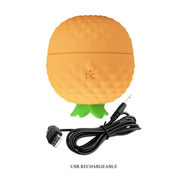 Вібратор - Pretty Love Pineapple Secret Orange sexstyle | Зображення 9