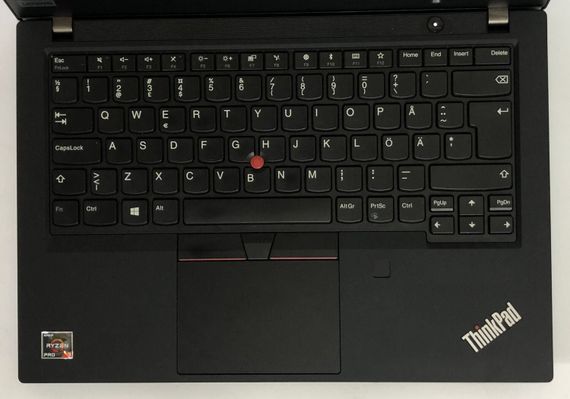 Ноутбук Lenovo ThinkPad T495 / 14" (1920x1080) IPS / AMD Ryzen 3 PRO 3300U (4 ядра по 2.1 - 3.5 GHz) / 8 GB DDR4 / 256 GB SSD NVMe / AMD Radeon RX Vega 6 Graphics / WebCam / Win 11 Pro б/у + Подарок Флеш-накопитель Kingston DataTraveler Exodia S 64GB | Зображення 6