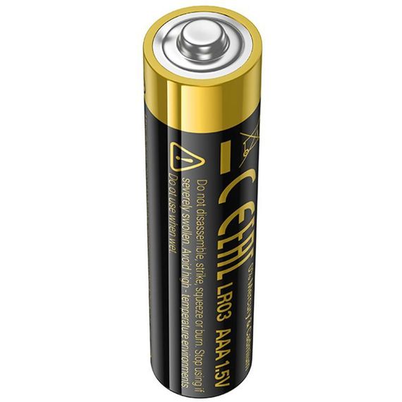 Батарейки Hoco JA2A AAA (LR03) Alkaline 2 pcs Black | Зображення 3