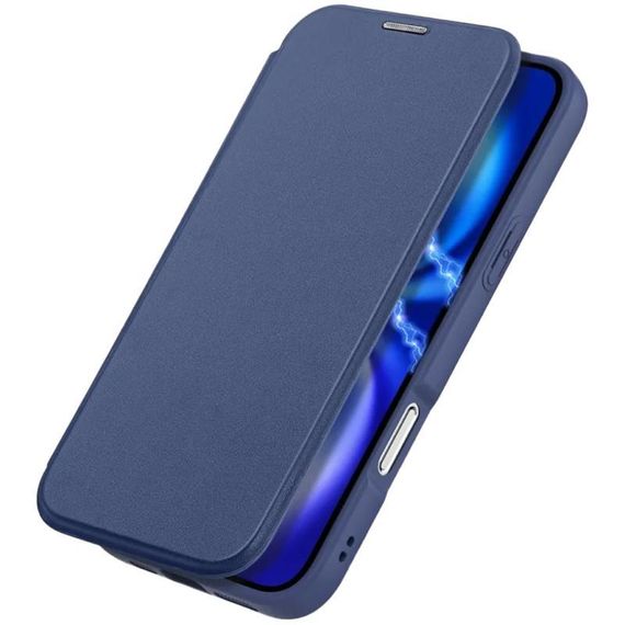 Чохол-книжка Dux Ducis Skin X Pro with MagSafe для Apple iPhone 17 Pro Max (6.9") Blue | Зображення 2