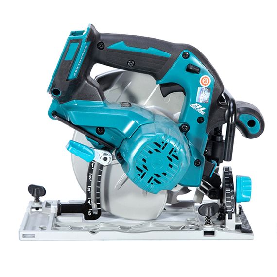 Пила дискова ручна акумуляторна Makita DHS680 BEO1 (165 мм, 5000 хв-1, 57 мм, BL, LXT) | Зображення 5