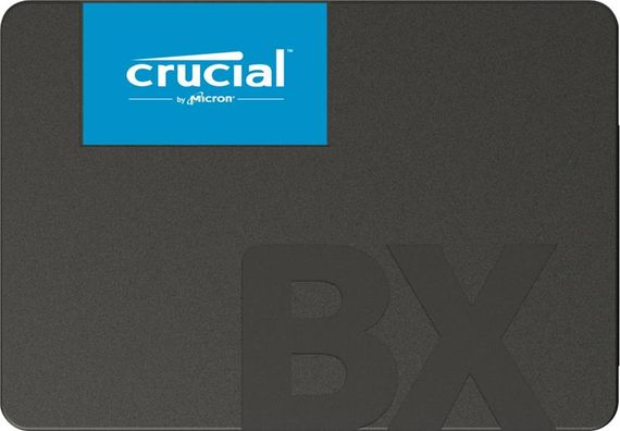 Твердотельный накопитель SSD 2.5&quot; Crucial BX500 2TB SATA 3D TLC (CT2000BX500SSD1)