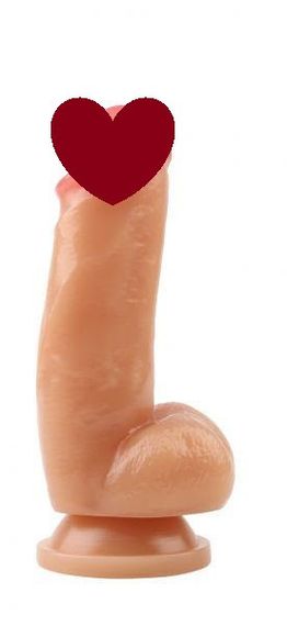 Фаллоимитатор Juicy Dildo sexstyle