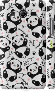Чохол на Samsung Galaxy Core 2 G355 Панди "4318c-75-2448"