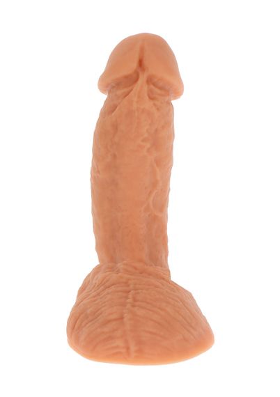 Реалістичний вібратор Toy Joy Get Real Naked з присоскою та пультом управління sexstyle | Зображення 1