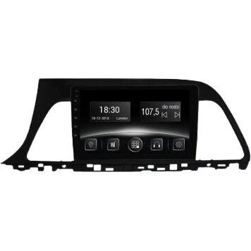 Автомагнитола штатная Hyundai Sanata 2015-2017 (9") Android 10.1 (4/32) черный (Hyundai Sanata 2015-2017_8360)