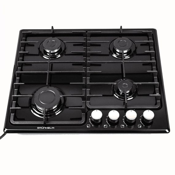 Варильна поверхня газова Grunhelm GPG 6136 BEF
