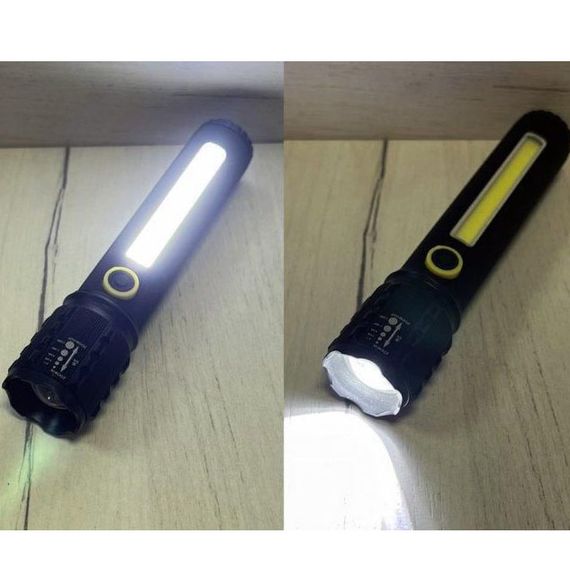 Акумуляторний ліхтар для домашнього використання C71/C81-P50-COB, Ліхтарик на всі випадки OE-94 | Зображення 4