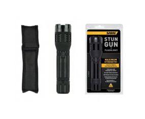 Мощнейший Парализатор - Электрошокер (Шокер) 2 в 1 - Фонарь + Шокер Sabre GS 2000SF USA (США) Лучше чем ESP Чехия