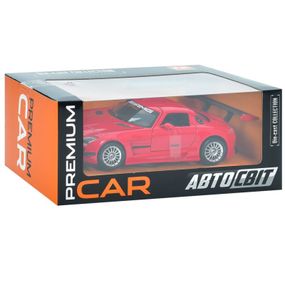 Машинка інертна Auto Mir Mercedes-Benz SLS AMG GT3 AP-1934 21 см