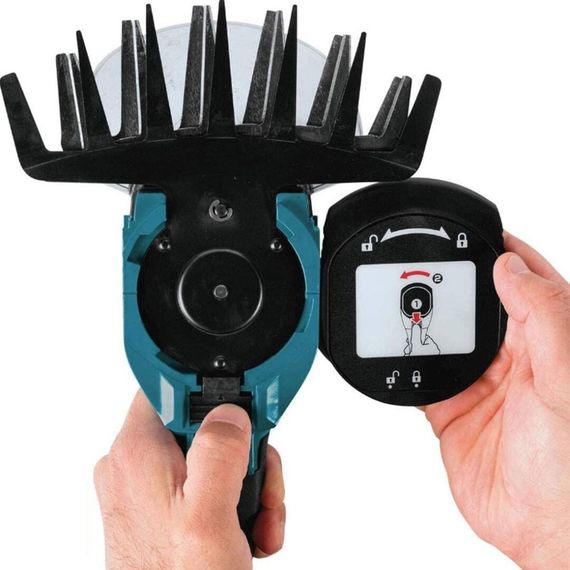Ножницы для травы аккумуляторные Makita DUM604SYX2 (160 мм, 2500 об/мин, LXT) | Зображення 7