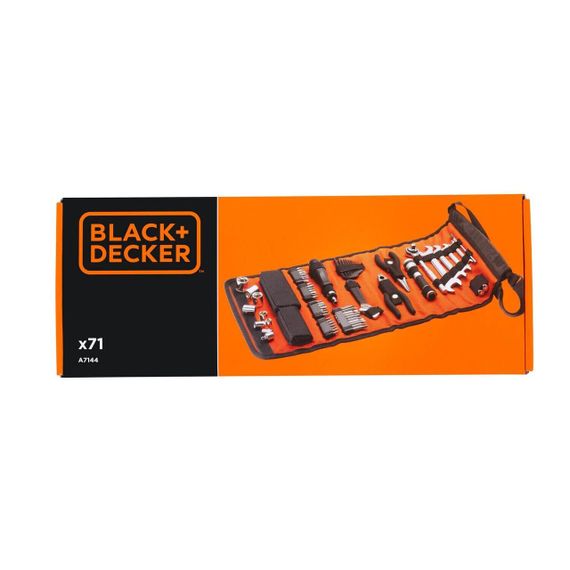 Набор инструментов автомобильний BLACK+DECKER A7144 | Зображення 2