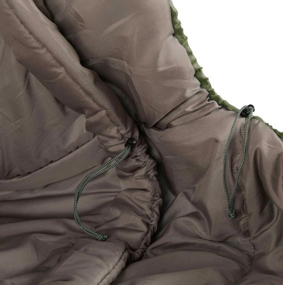 Спальний мішок Grand Canyon Fairbanks 190 -4°C Capulet Olive Left (340020) (DAS302056) | Зображення 2