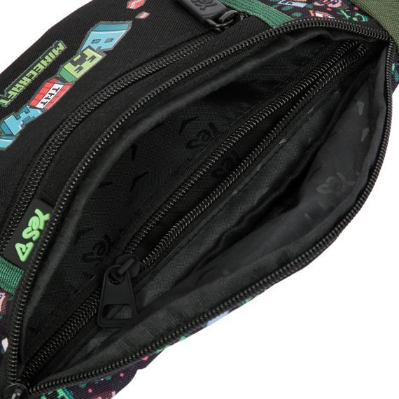 Сумка-бананка YES SP-36 Minecraft TNT 550554 6х12х26 см | Зображення 5