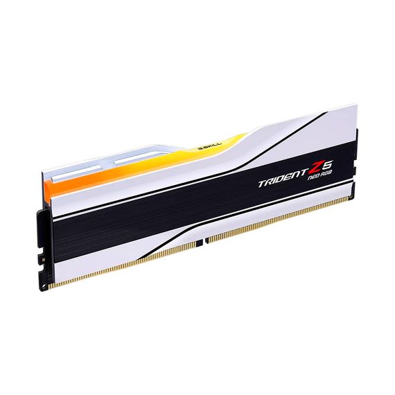 Модуль пам'яті для комп'ютера DDR5 64GB (2x32GB) 6000 MHz Trident Z5 Neo RGB Matte White G.Skill (F5-6000J3636F32GX2-TZ5NRW) | Зображення 2