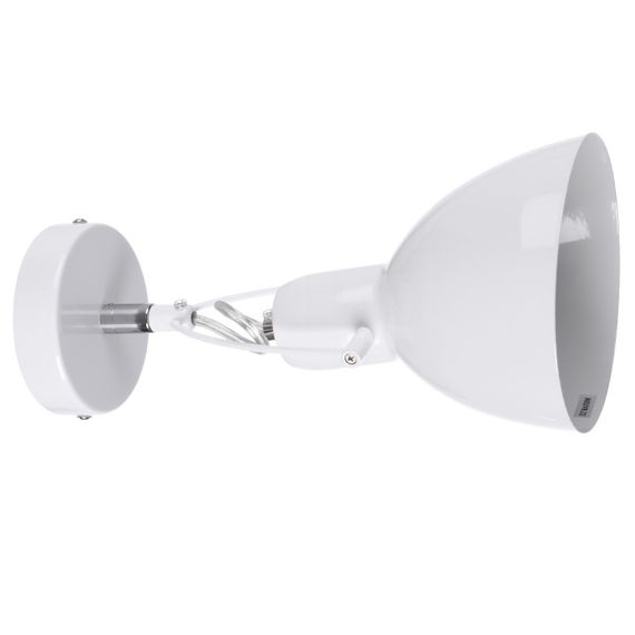 Бра настенное накладное в спальню для чтения BL-310W/1 E27 WH | Зображення 3