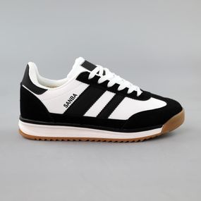 Кросівки жіночі 591564 Чорно-білі 36 37 38 39 40 41