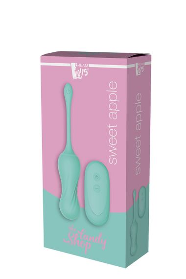Віброяйце Dream Toys the CANDY SHOP SWEET APPLE | Зображення 1