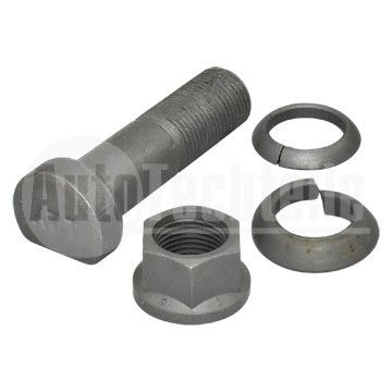Шпилька колеса с гайкой Mercedes Benz Atego 98-04/ Vario 810/812/814 96-13  (M18x1.5x60), AutoTechteile, 100 4004, 4004