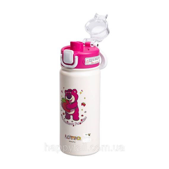 Термос дитячий Disney з кришкою на защіпці 500 мл Рожевий HP-14-3P | Зображення 1
