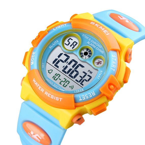 Skmei 1451YLBU Yellow-Blue SALE | Зображення 2