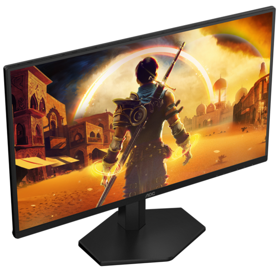 Монiтор 24.5" AOC 25G42E Black | Зображення 4