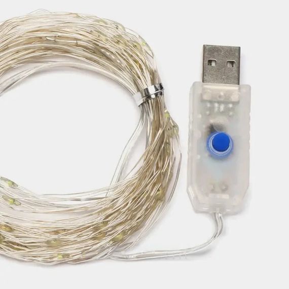 LED гірлянда крапля роси XPRO 20 LED (23456848901_580) | Зображення 1