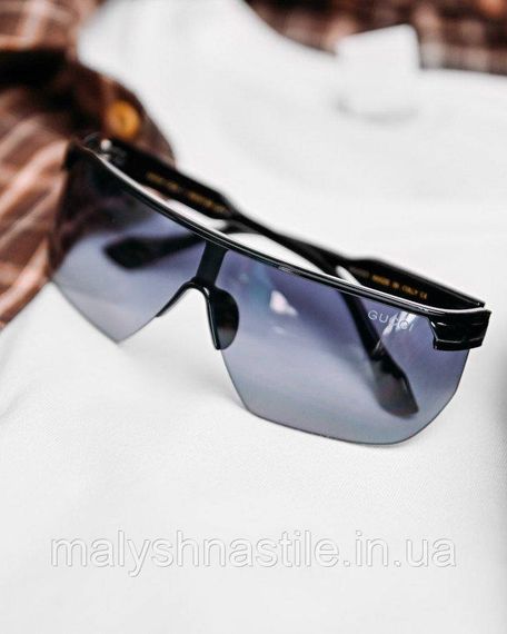 Чоловічі сонцезахисні окуляри Gucci black 4 ДЛ7379 | Зображення 5