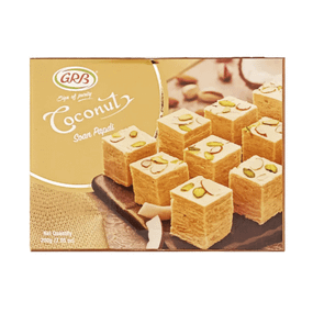 Соан Папді GRB Кокосовий 200г