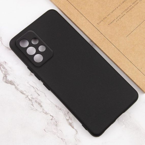 Чохол TPU GETMAN Liquid Silk Full Camera для Samsung Galaxy A52 4G / A52 5G / A52s Чорний / Black | Зображення 3