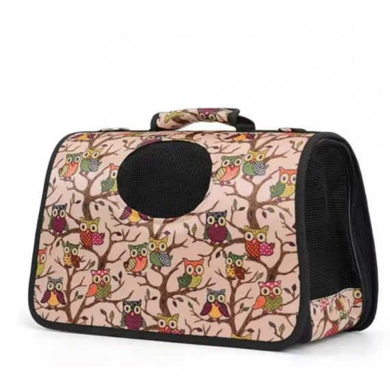 Сумка-переноска For Friends для собак White paws 51×30 XL Тропік | Зображення 7