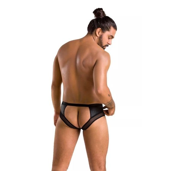 Труси чоловічі 030 SLIP OPEN TOM black S/M - Passion | Зображення 1