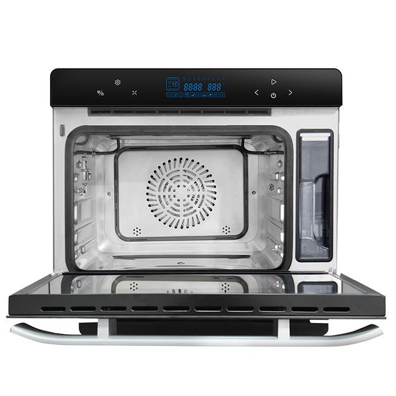 Електродуховка настільна парова GOTIE GPP-400, 40 л, 2100 Вт, з конвекцією, грилем і таймером | Зображення 3